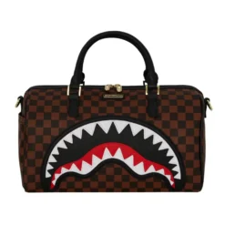 Sawtooth Sharks In Paris Mini Duffle