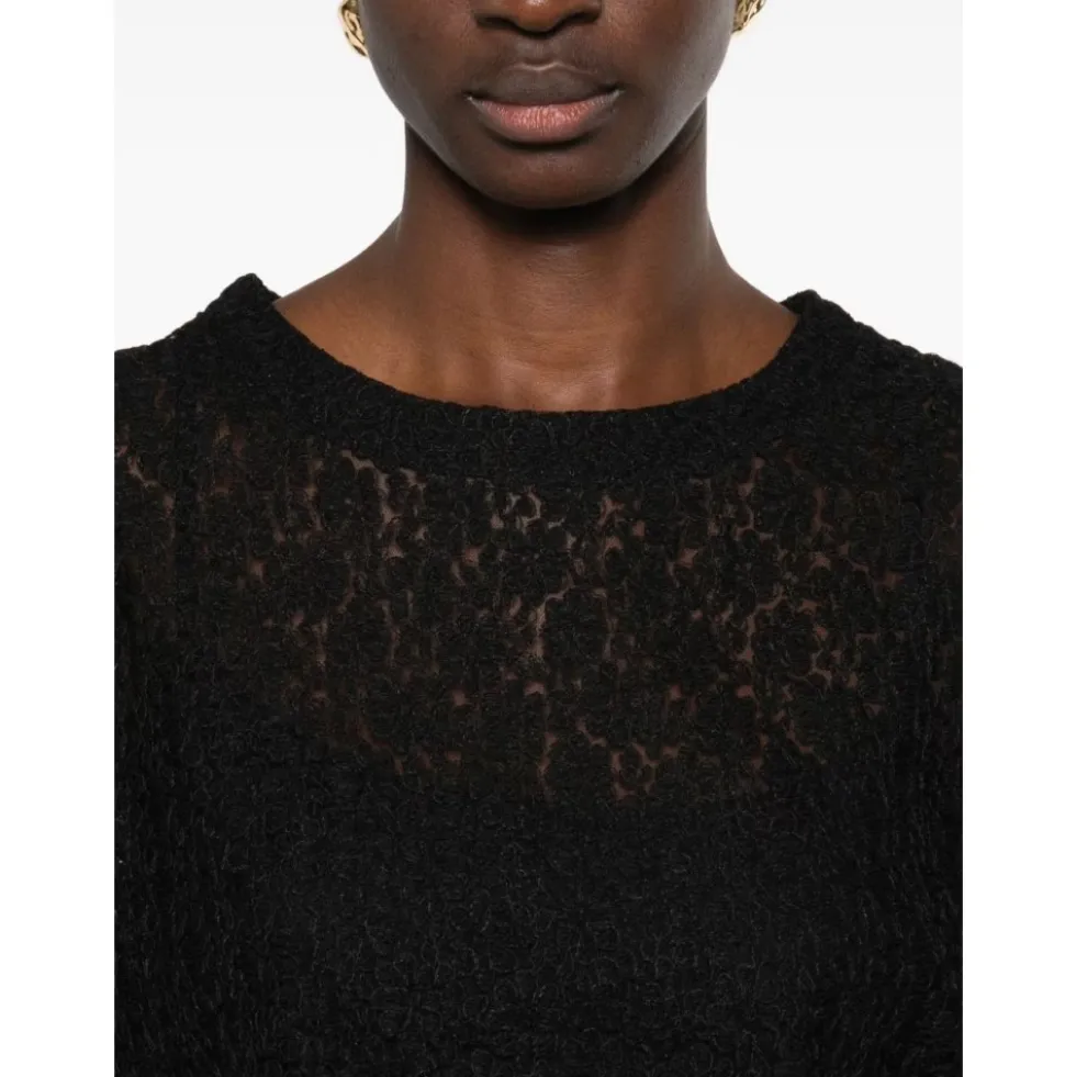 Scalloped Lace Top