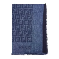 Scialle 140X140 FF Denim