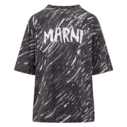 Scribbled Logo T-Shirt