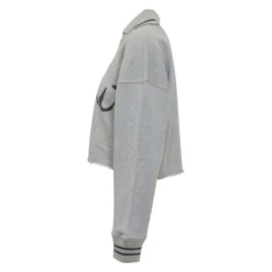 Script Crop Sweatshirt