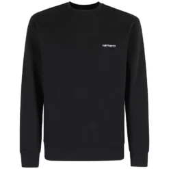 Script Embroidery Sweatshirt
