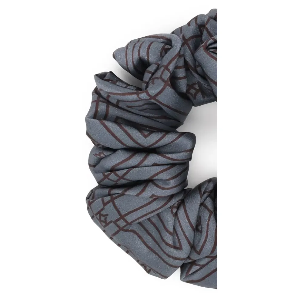 Scrunchie hår elastik