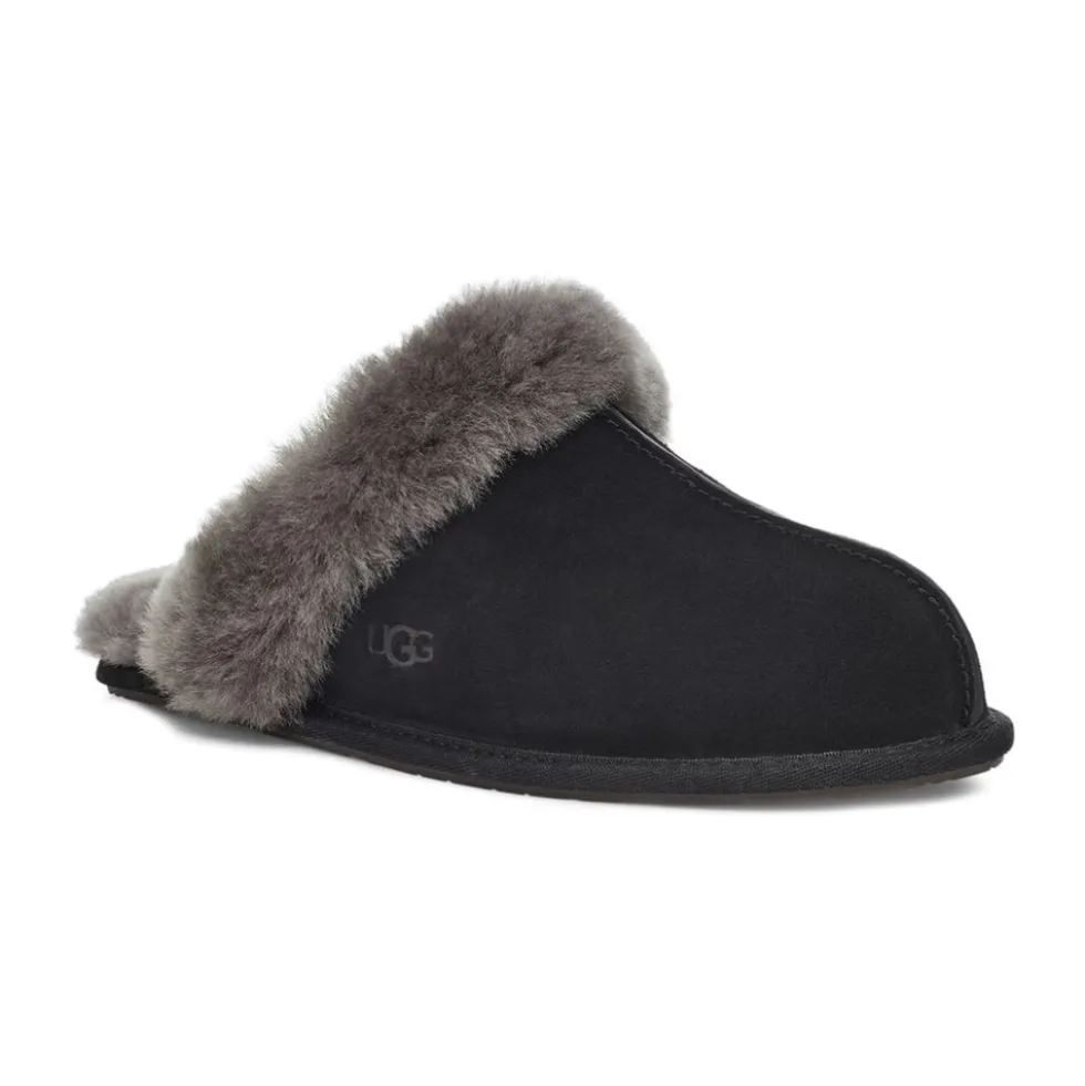 Scuffette II Hjemmesko Black/Grey