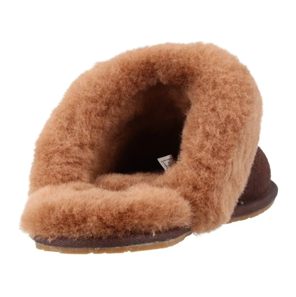 Scuffette II Hjemmesko Burnt Cedar