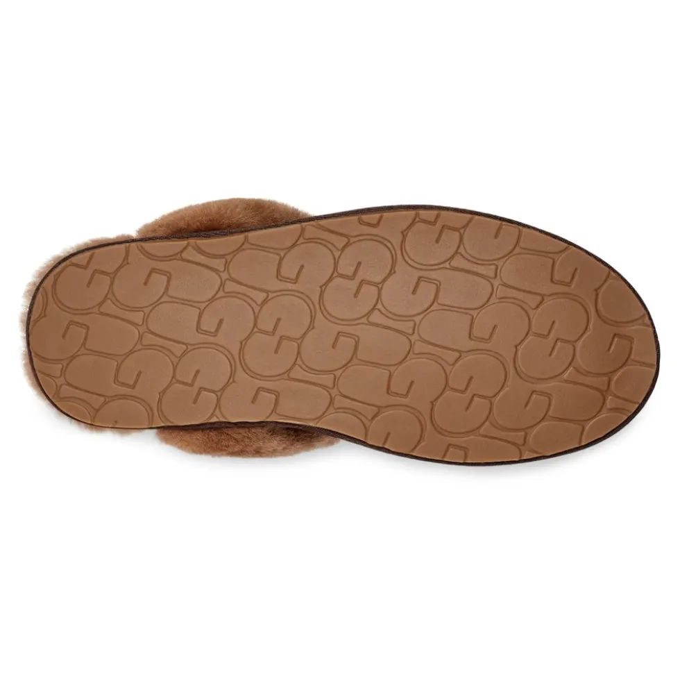 Scuffette II Hjemmesko Burnt Cedar