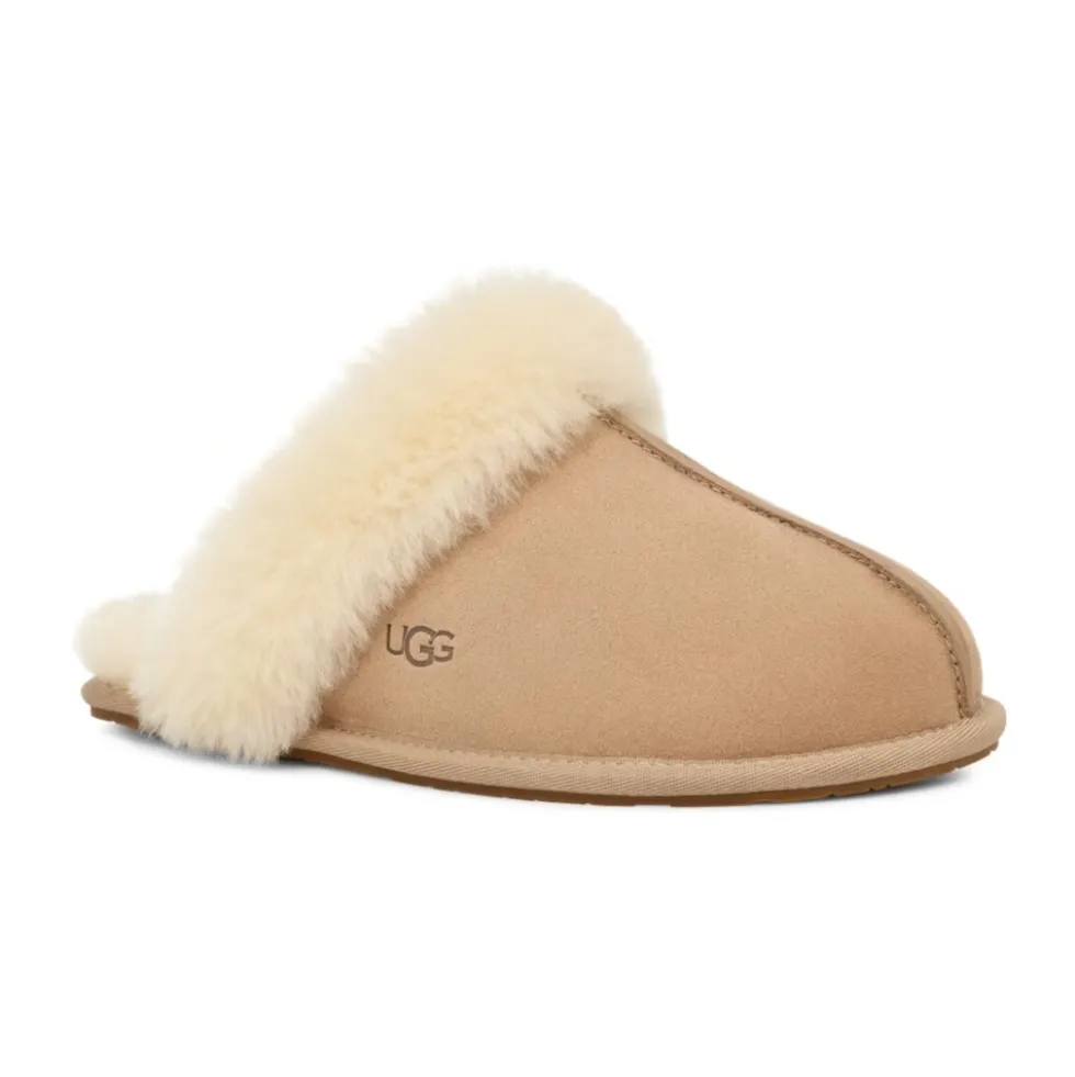 Scuffette II Hjemmesko Sand