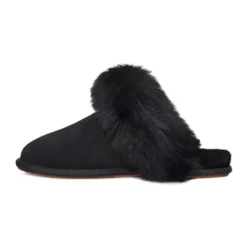 Scuff Sis Hjemmesko Black