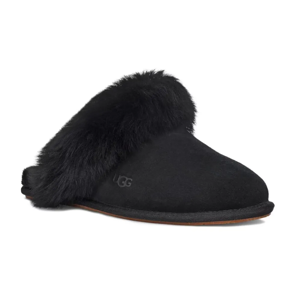 Scuff Sis Hjemmesko Black