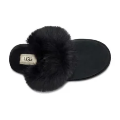 Scuff Sis Hjemmesko Black