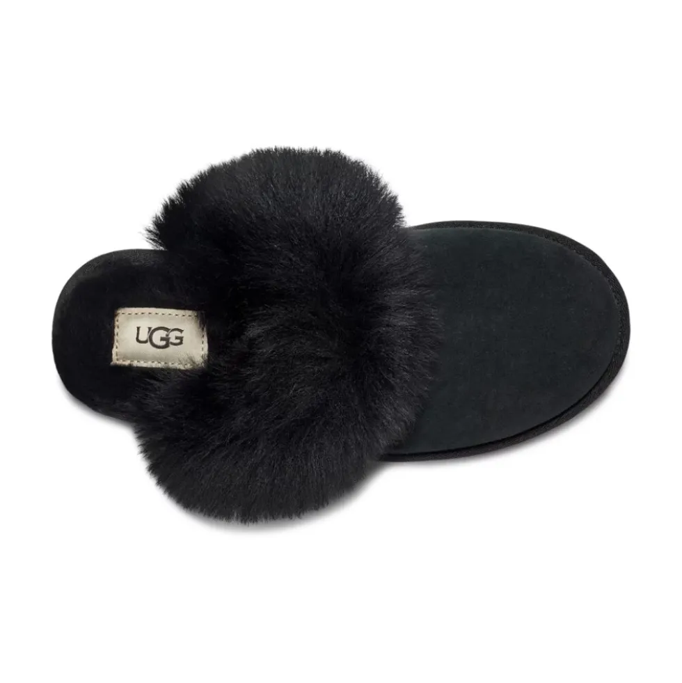 Scuff Sis Hjemmesko Black