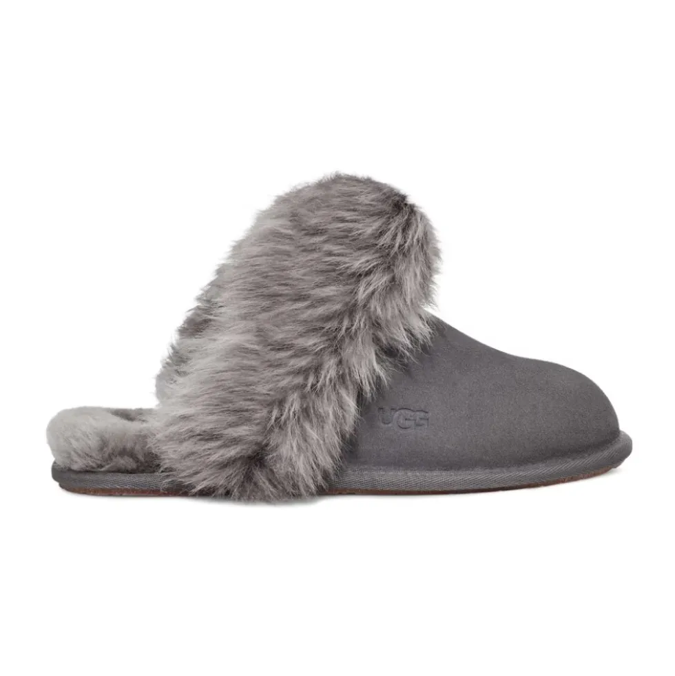 Scuff Sis Hjemmesko Charcoal