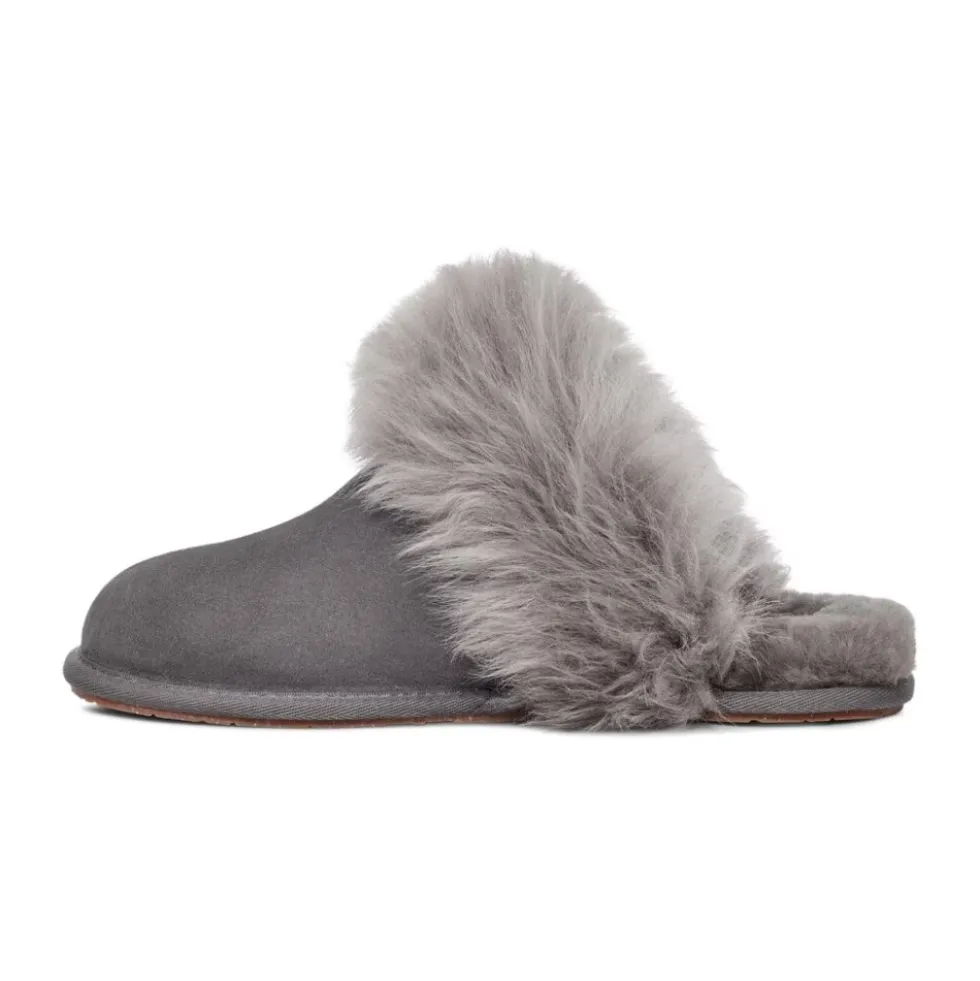 Scuff Sis Hjemmesko Charcoal
