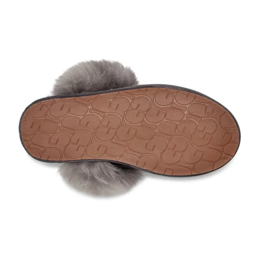 Scuff Sis Hjemmesko Charcoal