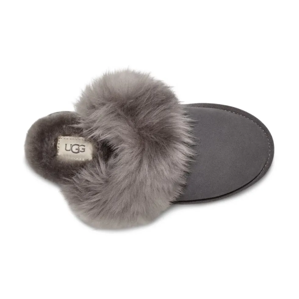 Scuff Sis Hjemmesko Charcoal