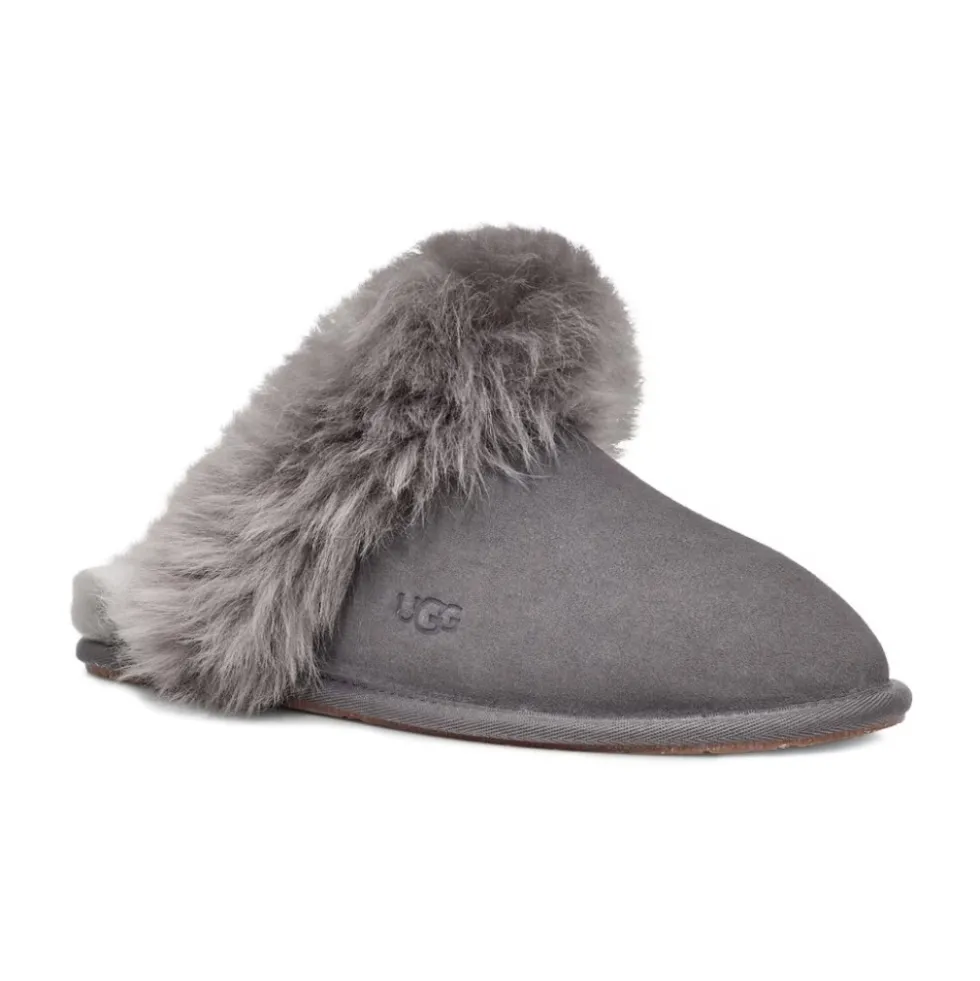 Scuff Sis Hjemmesko Charcoal