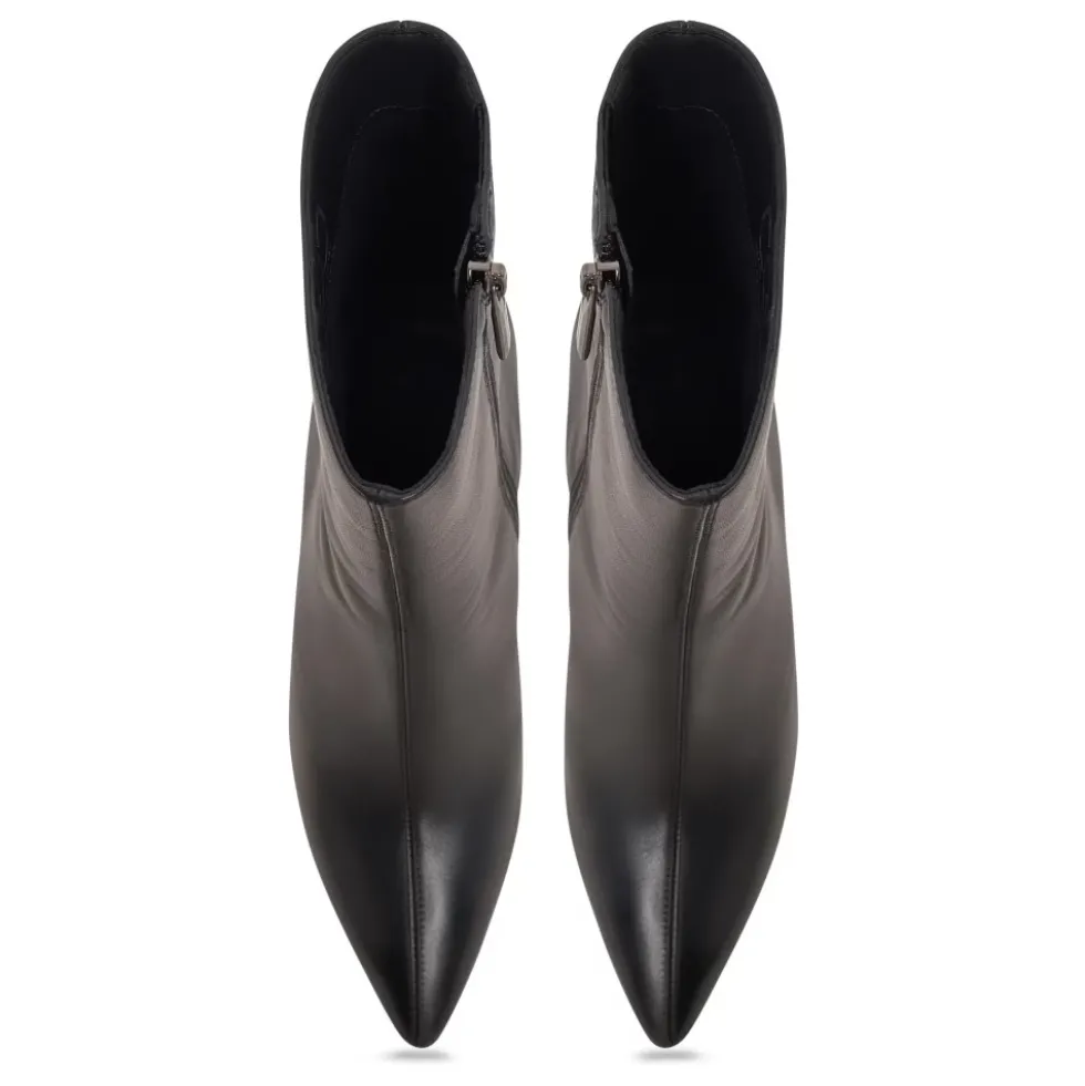 Sculpted Sleek-Heel Ankelstøvle