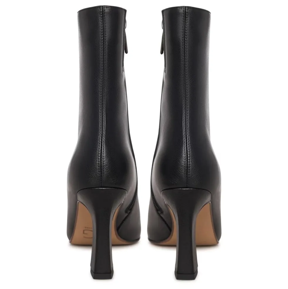 Sculpted Sleek-Heel Ankelstøvle