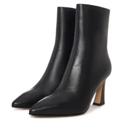 Sculpted Sleek-Heel Ankelstøvle