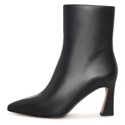 Sculpted Sleek-Heel Ankelstøvle