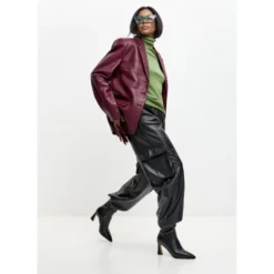 Sculpted Sleek-Heel Ankelstøvle