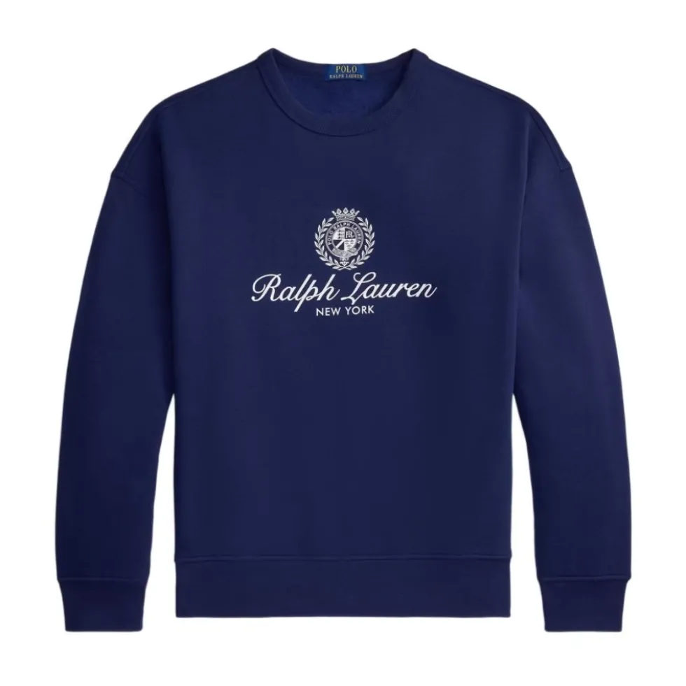 Seasonal Fleece Graphic Sweatshirt