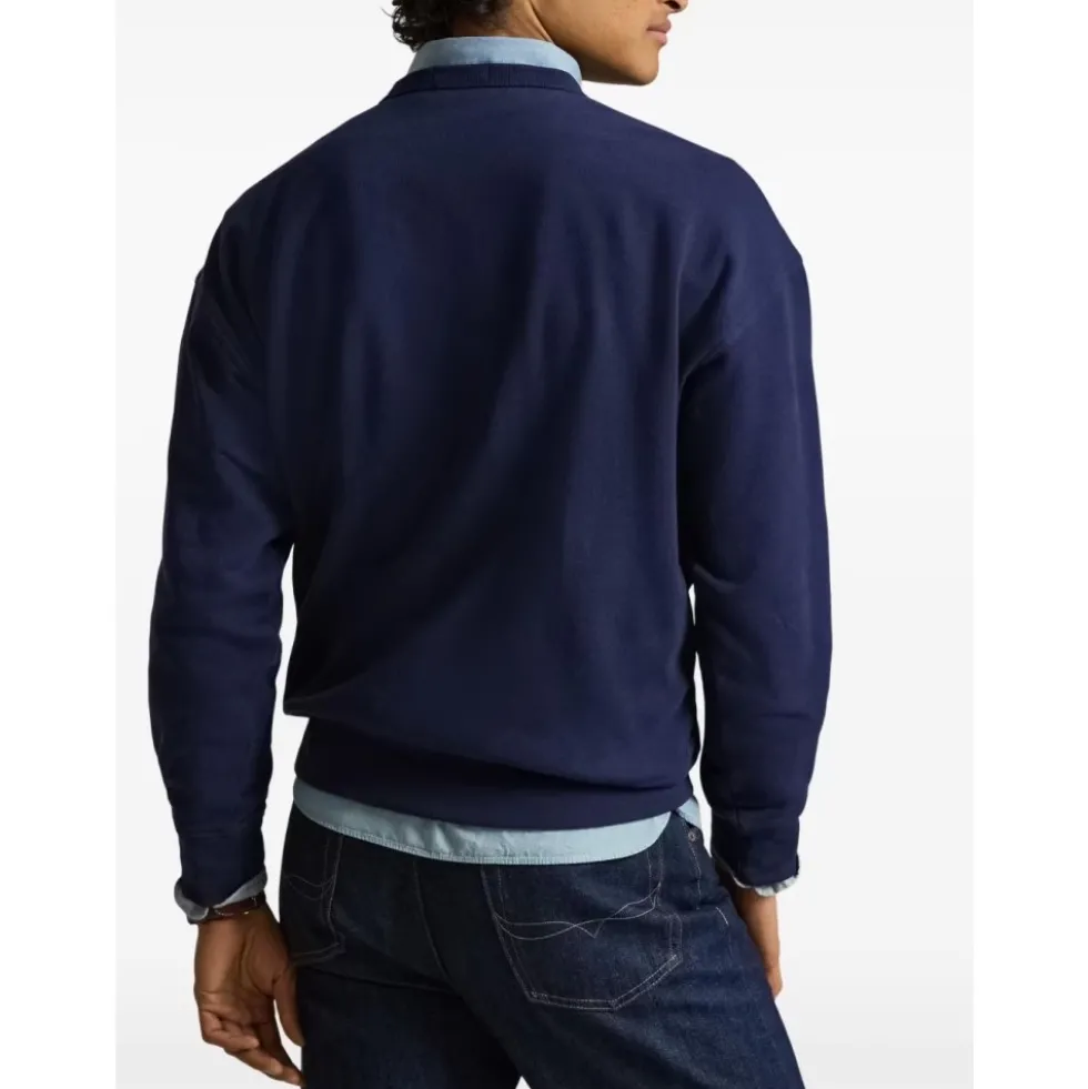 Seasonal Fleece Graphic Sweatshirt