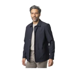Seersucker Overshirt