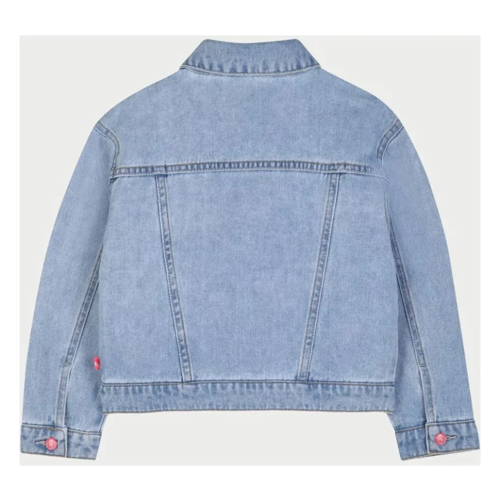 Sequin Denim Jacket