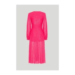Sequin Midi Kjole Sort