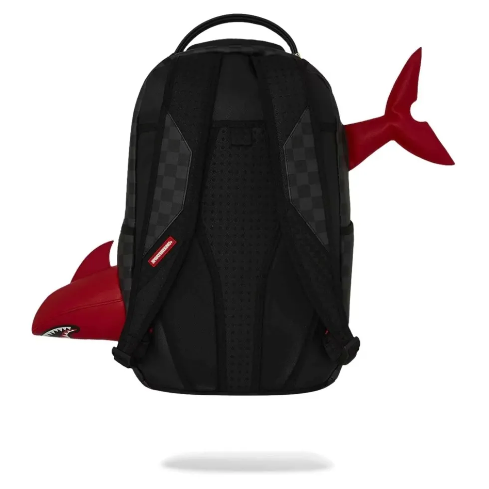 Shark Smashed Through DLX Backpack