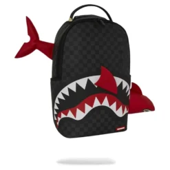 Shark Smashed Through DLX Backpack