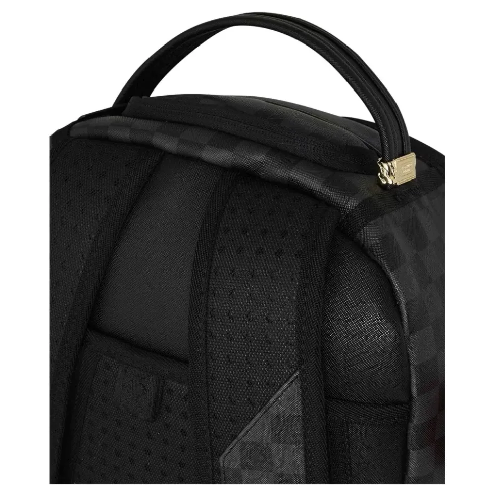 Shark Smashed Through DLX Backpack