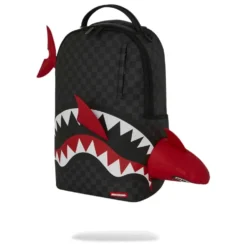 Shark Smashed Through DLX Backpack