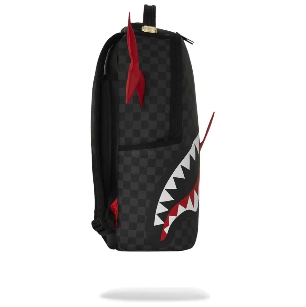 Shark Smashed Through DLX Backpack