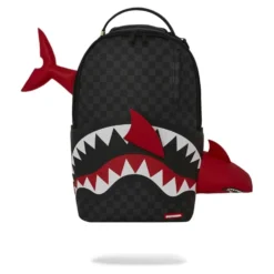 Shark Smashed Through DLX Backpack