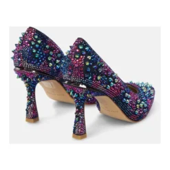 Sharp Heel Shoe