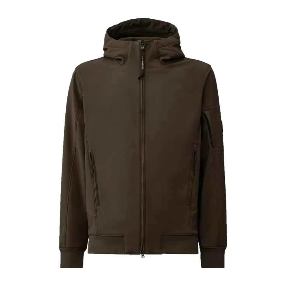 Shell-R Hooded Jacket