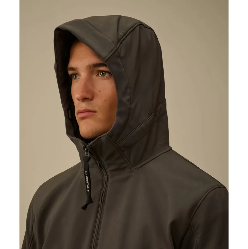 Shell-R Hooded Jacket