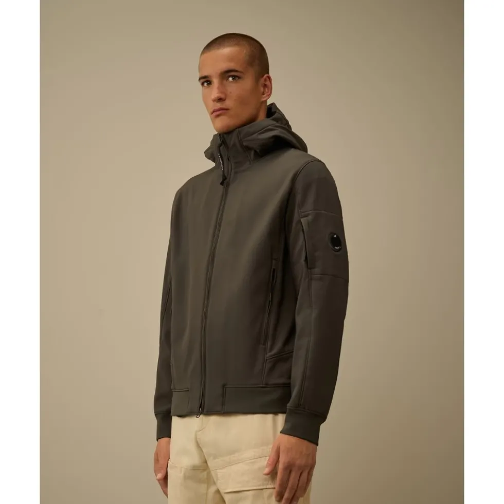 Shell-R Hooded Jacket