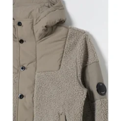 Sherpa Fleece Hættejakke