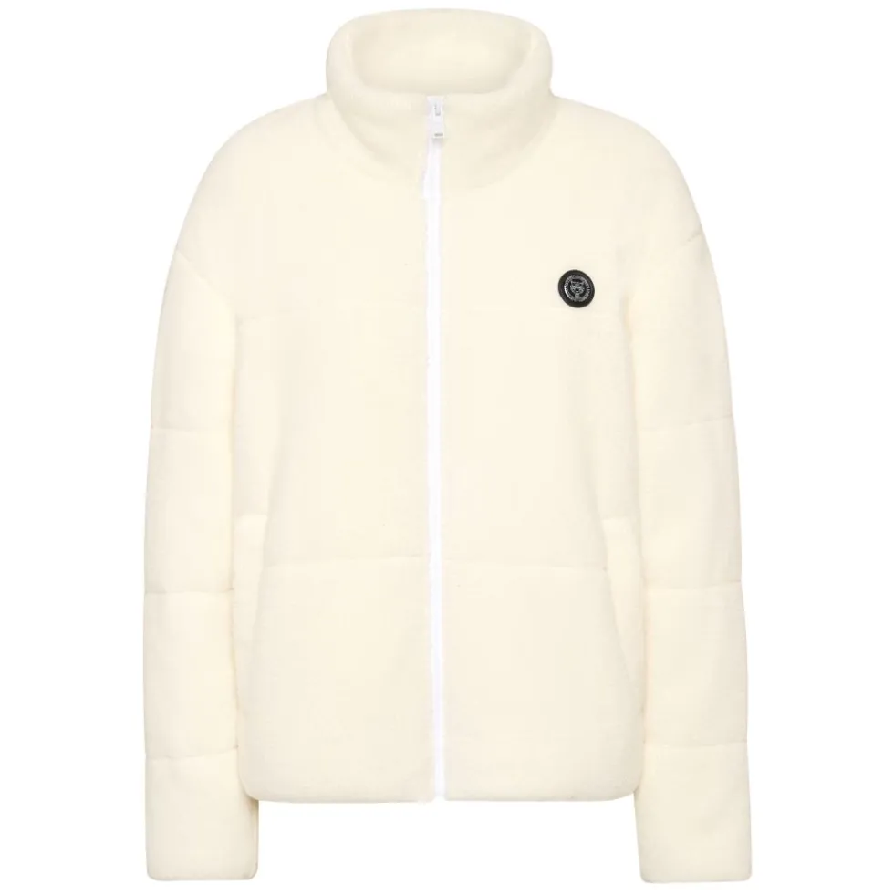 Sherpa Puffered Jacket
