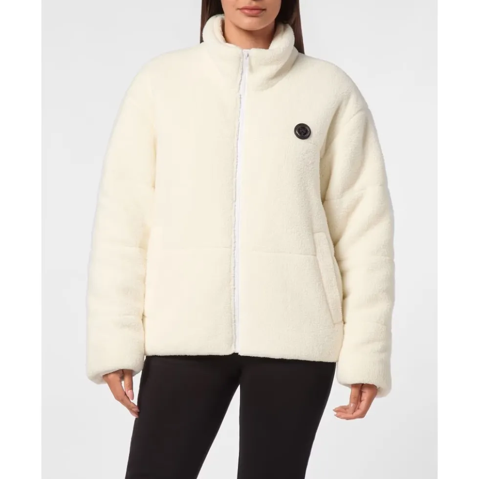 Sherpa Puffered Jacket