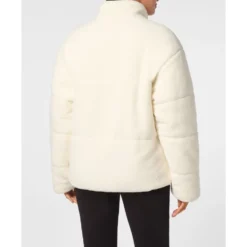 Sherpa Puffered Jacket