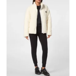 Sherpa Puffered Jacket