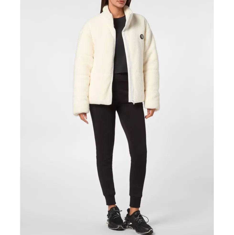 Sherpa Puffered Jacket