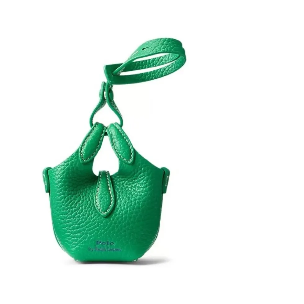 Shiny Drum Mini Bucket Bag