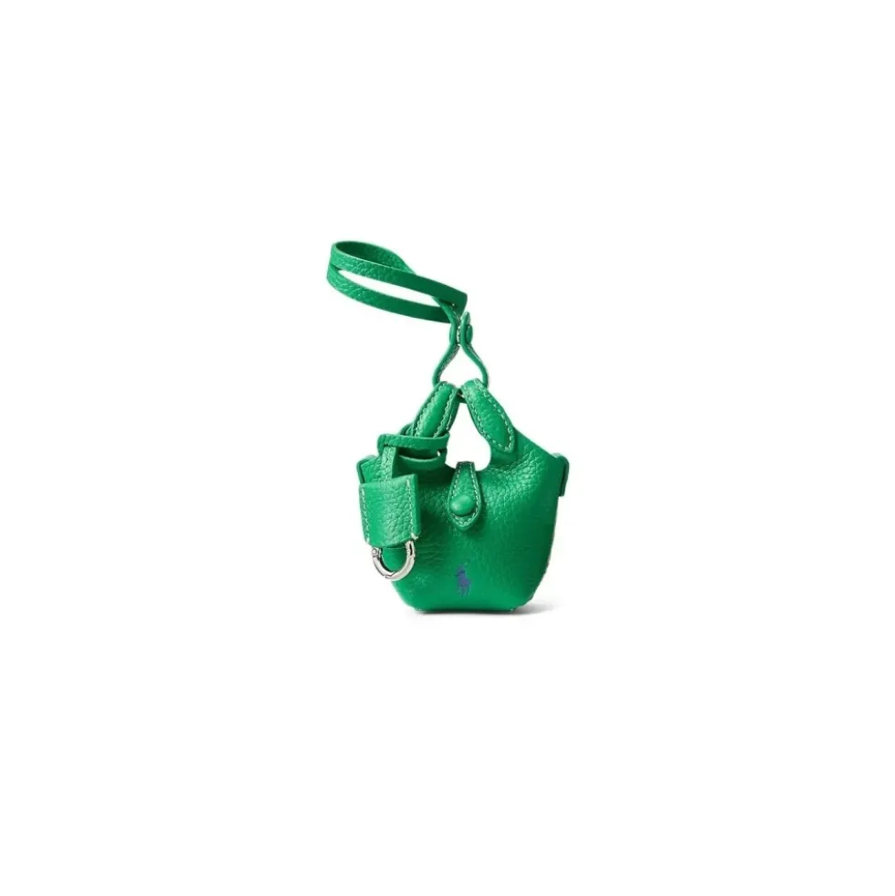 Shiny Drum Mini Bucket Bag
