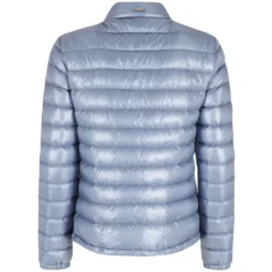 Short Quilted Down Jacket