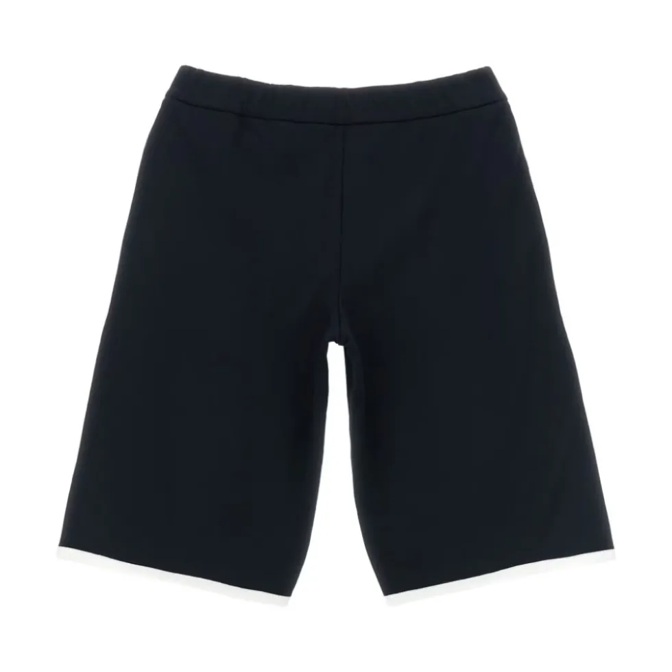 Shorts con applicazione logo